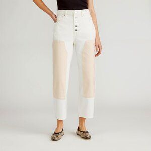 Everlane The Painter Jean White Base - Size 31